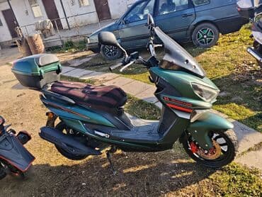 купить мотоцикл муравей: Скутер Surpass (бензиновый) - Кузов: современный дизайн, цвет — — 2