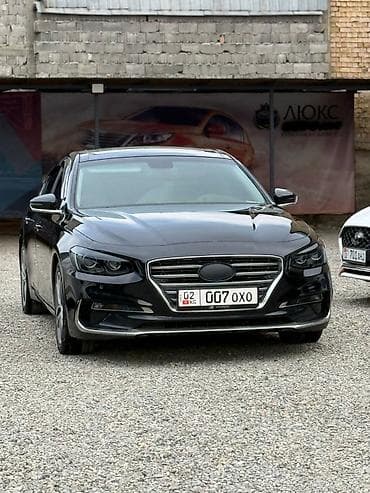 initial d: Hyundai Grandeur: 2019 г., 3 л, Автомат, Газ, Седан — 5