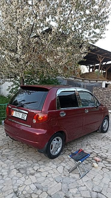 Daewoo: Daewoo Matiz: 2008 г., 0.8 л, Механика, Бензин, Хэтчбэк — 8
