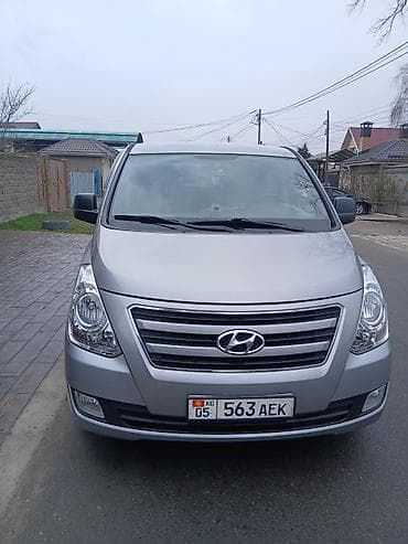 hyundai h 1: Hyundai H-1: 2017 г., 2.5 л, Автомат, Дизель, Минивэн — 8