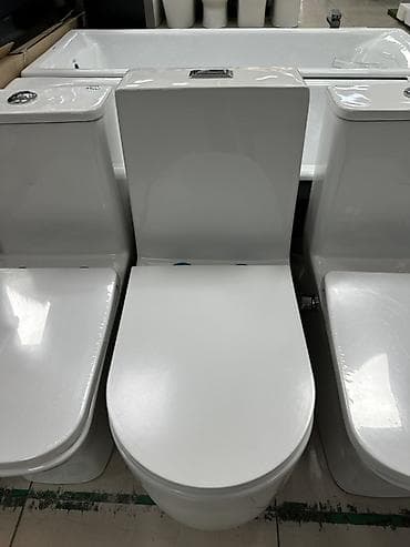 hi tech: Унитаз Напольный, Материал: Керамика — 2