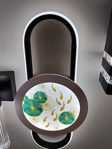 led matrix panel: Потолочный светильник с LED‑подсветкой и декоративной панелью - Тип — 1