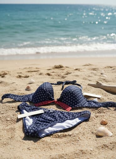 оборудование для нижнего белья: Раздельный купальник, Уплотненная чашка, С косточками, M — 1