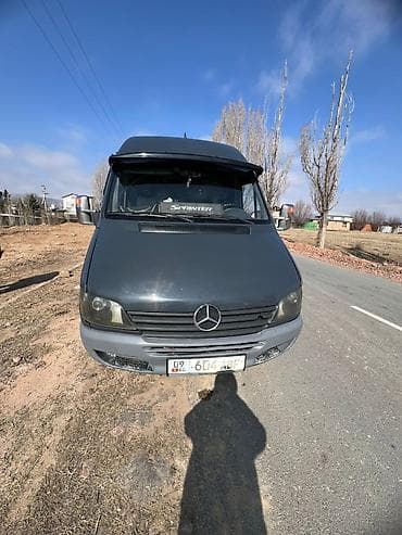 sprinter 4x4: Mercedes-Benz Спринтер: 2004 г., Фургон — 2