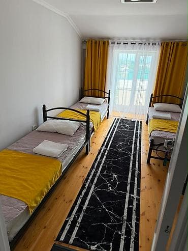 каракол продается: Гостевой дом на Иссык-Куле, Nomad, Чолпон-Ата, 4 места, На неделю — 7