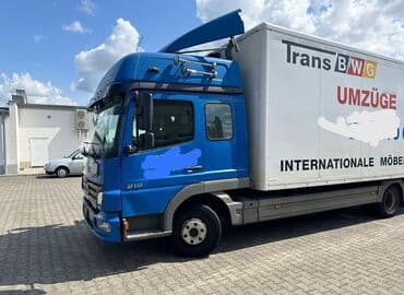 дом в колесах: Грузовик, Mercedes-Benz, Дубль, 7 т, Б/у — 4