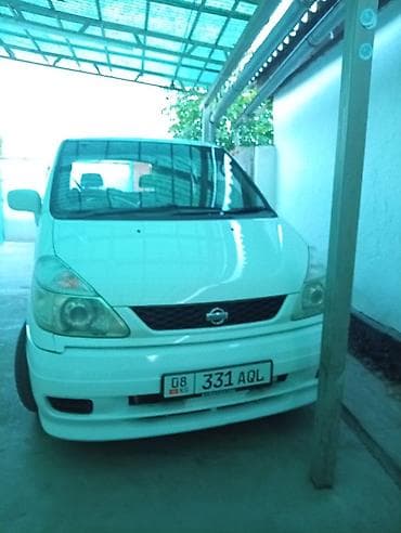 lada jiguli: Nissan Serena: 2000 г., 2 л, Вариатор, Бензин, Минивэн — 7