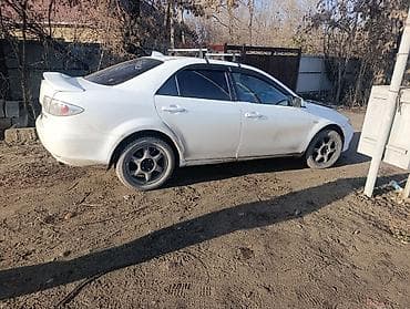 mazda 623: Mazda 6: 2003 г., Седан — 2