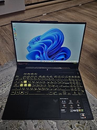 Asus tuff gaming a15 Ryzen Ryzen 5 7534hs Rtx 4050 6gb Ddr5 16gb 144hz