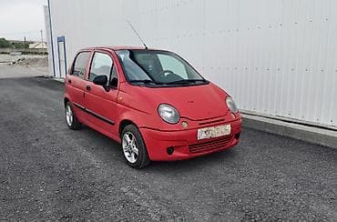тико девоо: Daewoo Matiz: 2001 г., 0.8 л, Механика, Бензин, Хэтчбэк — 1