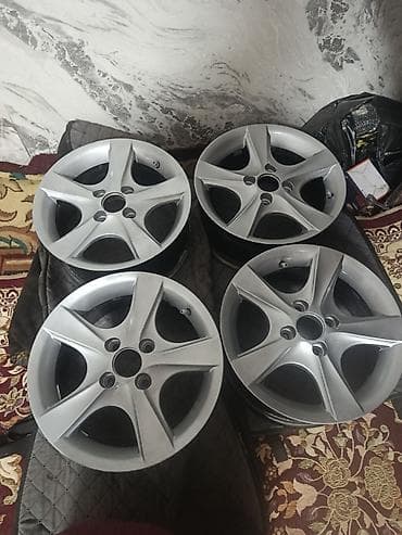 kia morning диска: Литые Диски R 14 Комплект, отверстий - 4 — 2