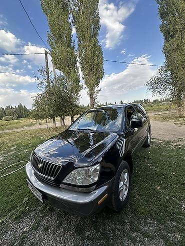 lexus es 300 2020: Lexus RX: 2001 г., 3 л, Автомат, Газ, Кроссовер — 4