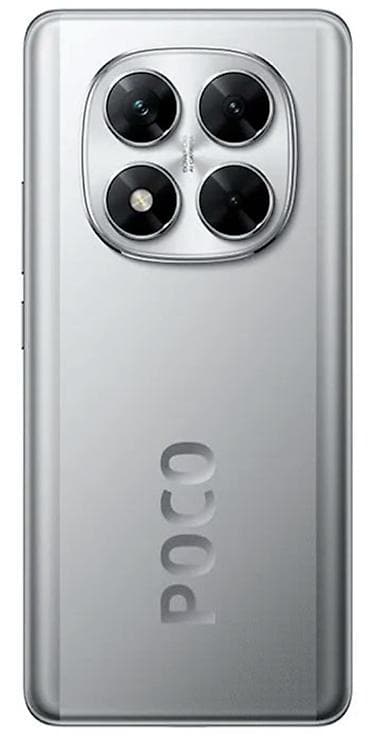 redmi 11 note: Poco X7, цвет - Серебристый — 2