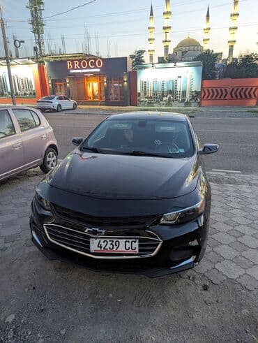 шевроле цена: Chevrolet Malibu: 2018 г., Автомат, Бензин, Седан — 1