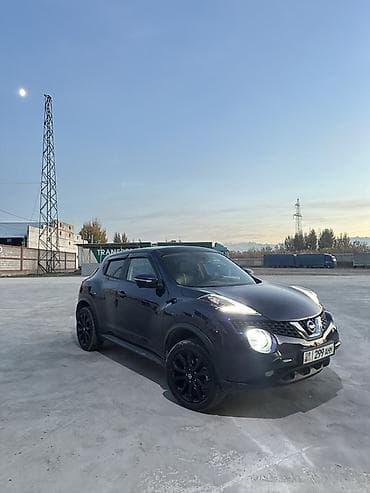 Продажа авто: Nissan Juke: 2015 г., 1.6 л, Автомат, Бензин, Кроссовер — 1