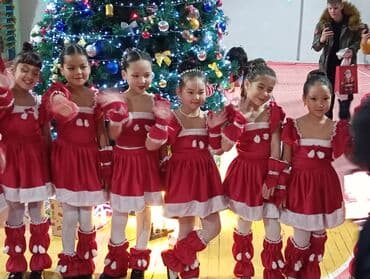 Детская обувь: Комплект, цвет - Красный, Новый — 8