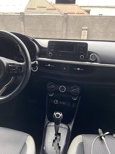 Транспорт: Kia Morning: 2019 г., 1 л, Автомат, Бензин, Хэтчбэк — 3