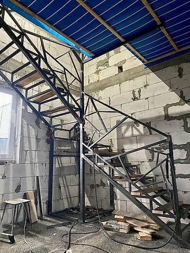 поручен: Сварка | Ворота, Решетки на окна, Навесы Гарантия, Высотные работы, Демонтаж — 9