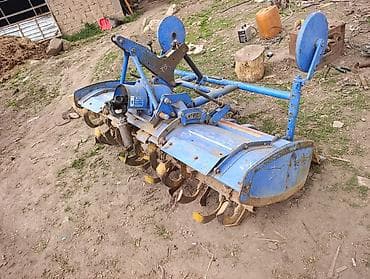 Навесная роторная почвофреза для трактора. - Тип: задненавесная фреза