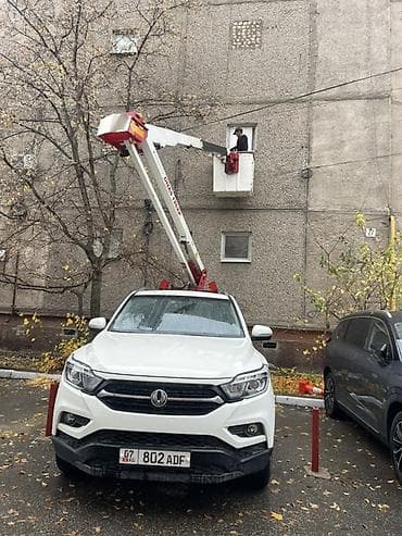 асс машина: Ssangyong Rexton: 2018 г., 2.2 л, Автомат, Дизель, Внедорожник — 2