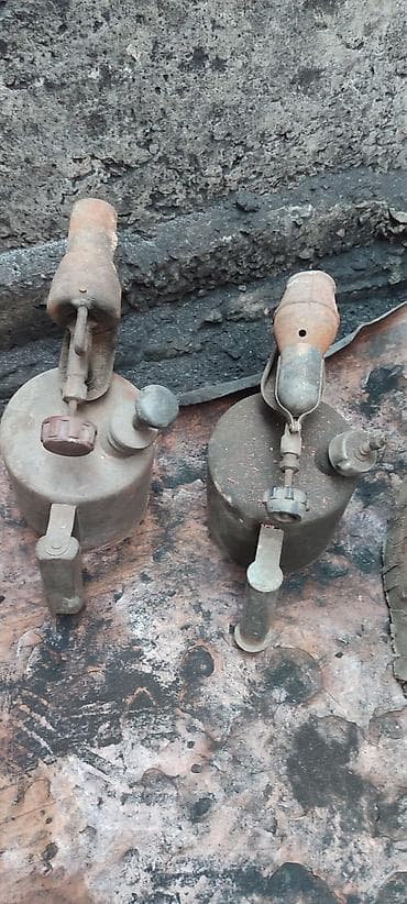 Паяльные лампы (2 шт.) - Классические керосиновые/бензиновые паяльные