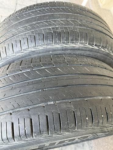 sprinter 315: Шины 235 / 55 / R 19, Лето, Б/у, Пара, Внедорожные (АТ/МТ), Hankook — 2