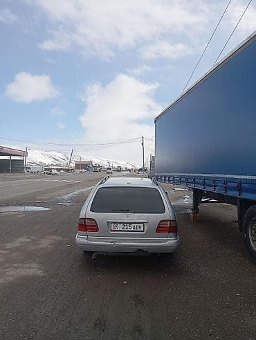 hyundai xcient: Mercedes-Benz E-Class: 1998 г., Универсал — 2