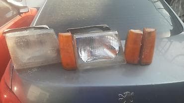 opel: Opel Kadett восемьдесят пятый год правая фара поворотки рулевая рейка — 1