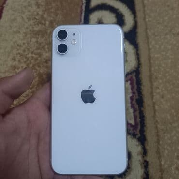 айфн: IPhone 11, Белый — 4