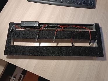 Музыкальные инструменты: Фирменный педалборд Pedal train с сумкой- чехлом. Блок питания 3А с — 1