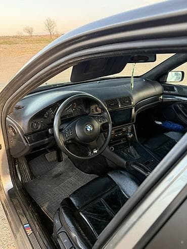 g 30: BMW 5 series: 2002 г., Седан — 10