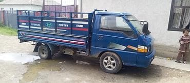 богажник на портер: Легкий грузовик, Hyundai, Стандарт, Б/у — 2