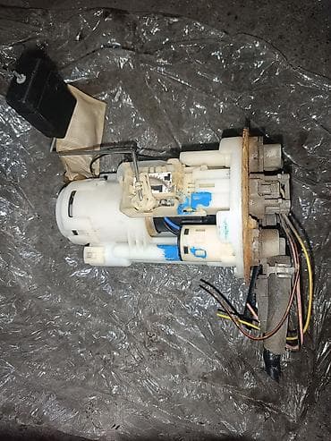 форсунки двигателя: Бензиновый мотор Suzuki 1.3 л — 6