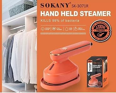 spark 2: Отпариватель Ручной, 0,5 л, Противокапельная система, Долив воды в процессе глажки, Автоотключение — 3