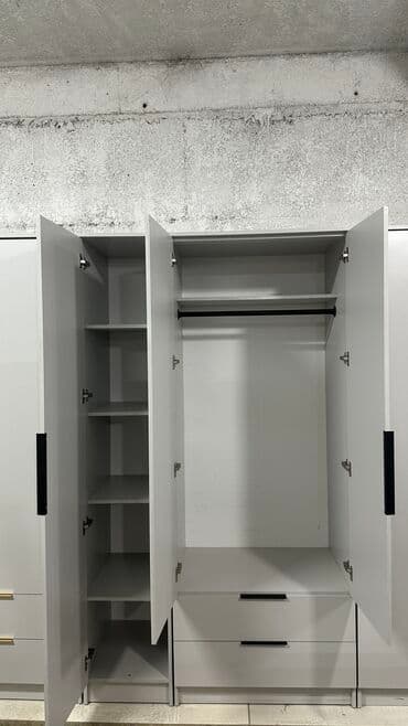 шкаф прованс: Кийим салуучу шкаф, Жаңы, Түз, ЛДСП — 9