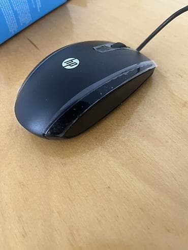 HP X500 — проводная оптическая мышь - Подключение: USB (Plug &