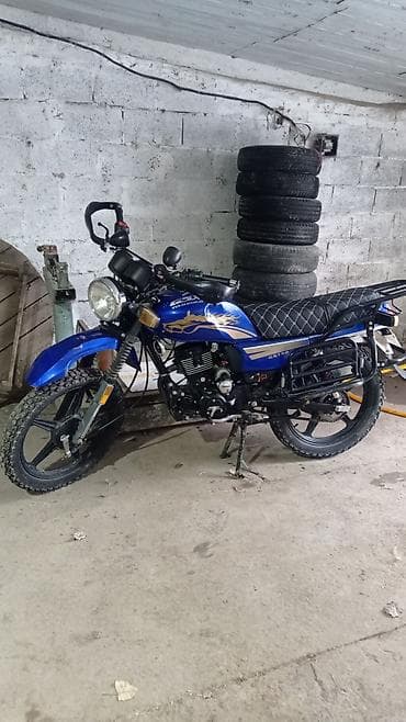 Мототехника: Эндуро Suzuki, 150 куб. см, Бензин, Чоңдор үчүн — 5