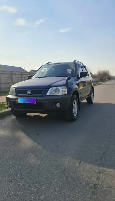 бамперный катафот передний хонда срв 1: Honda CR-V: 2000 г., 2 л, Автомат, Бензиновая, Кроссовер — 1