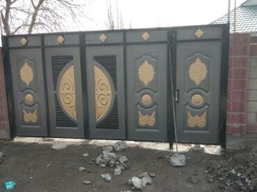 изготовление скамеек: Ширетүү | Дарбаза — 17