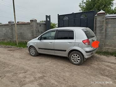 авто бишкек машина кж: Hyundai Getz: 2005 г., 1.6 л, Автомат, Бензин, Хетчбек — 2