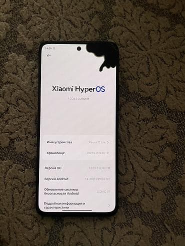 Мобильные телефоны и аксессуары: Xiaomi, Mi 12 Lite, 128 ГБ, цвет - Черный — 3