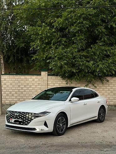 Hyundai Grandeur: 2020 г., 3 л, Автомат, Газ, Седан