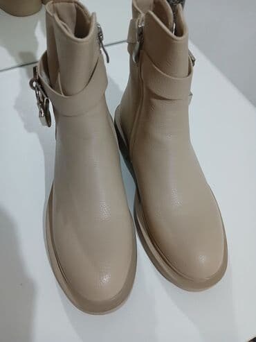 сапоги из натурального меха и кожи: Сапоги, 36, Givenchy, Новый, цвет - Бежевый, Самовывоз, Бесплатная доставка, Платная доставка — 3