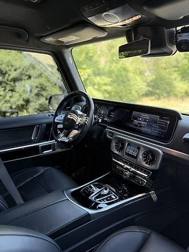 g tiger: Mercedes-Benz G-class AMG: 2020 г., 4 л, Автомат, Бензин, Внедорожник — 6
