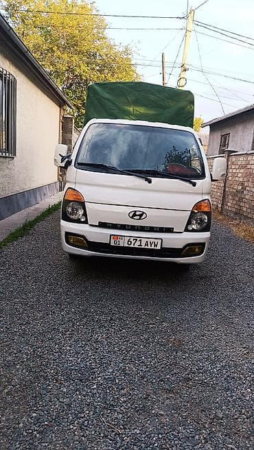 01: Легкий грузовик, Hyundai, Стандарт, 3 т, Б/у — 4