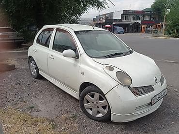 vin code: Nissan March: 2004 г., 1.4 л, Автомат, Бензин, Хэтчбэк — 1