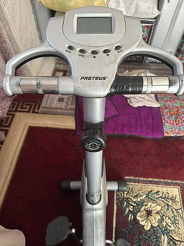 протеин whey: Велотренажер Proteus CYCLE PEC-3200 - Магнитная система нагрузки с — 4