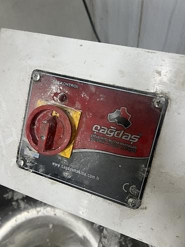 тесто: Тестомес Спиральный, 50 кг, Турция — 2