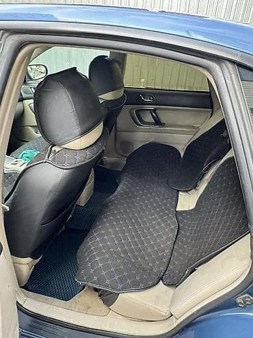 range rower: Subaru Legacy: 2007 г., Седан — 5