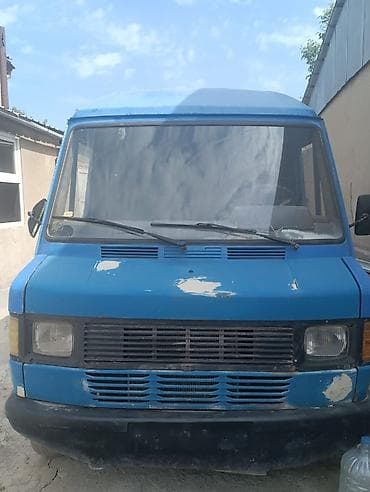 1991: Легкий грузовик, Mercedes-Benz, 2 т — 4